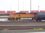 BNSF C44-9W 5195